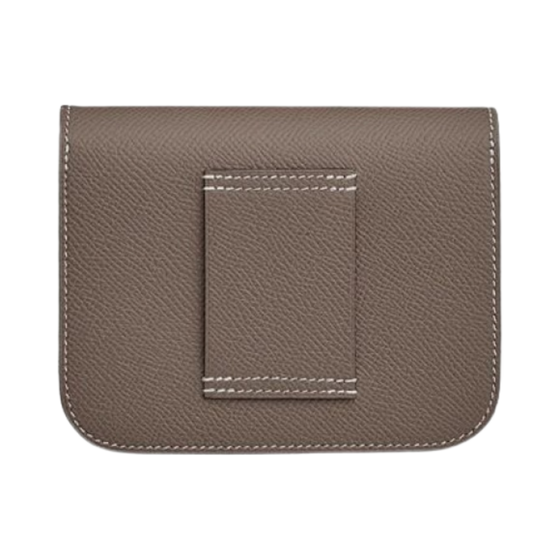 에르메스 콘스탄스 슬림 지갑 앱송 & 골드 하드웨어 그리 에땅(Hermes Constance Slim Wallet Epsom & Gold Gris Etain) - 3