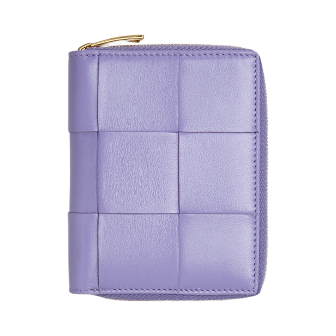 보테가 베네타 집 어라운드 지갑 위스테리아(Bottega Veneta Zip Around Wallet Wisteria) - 1