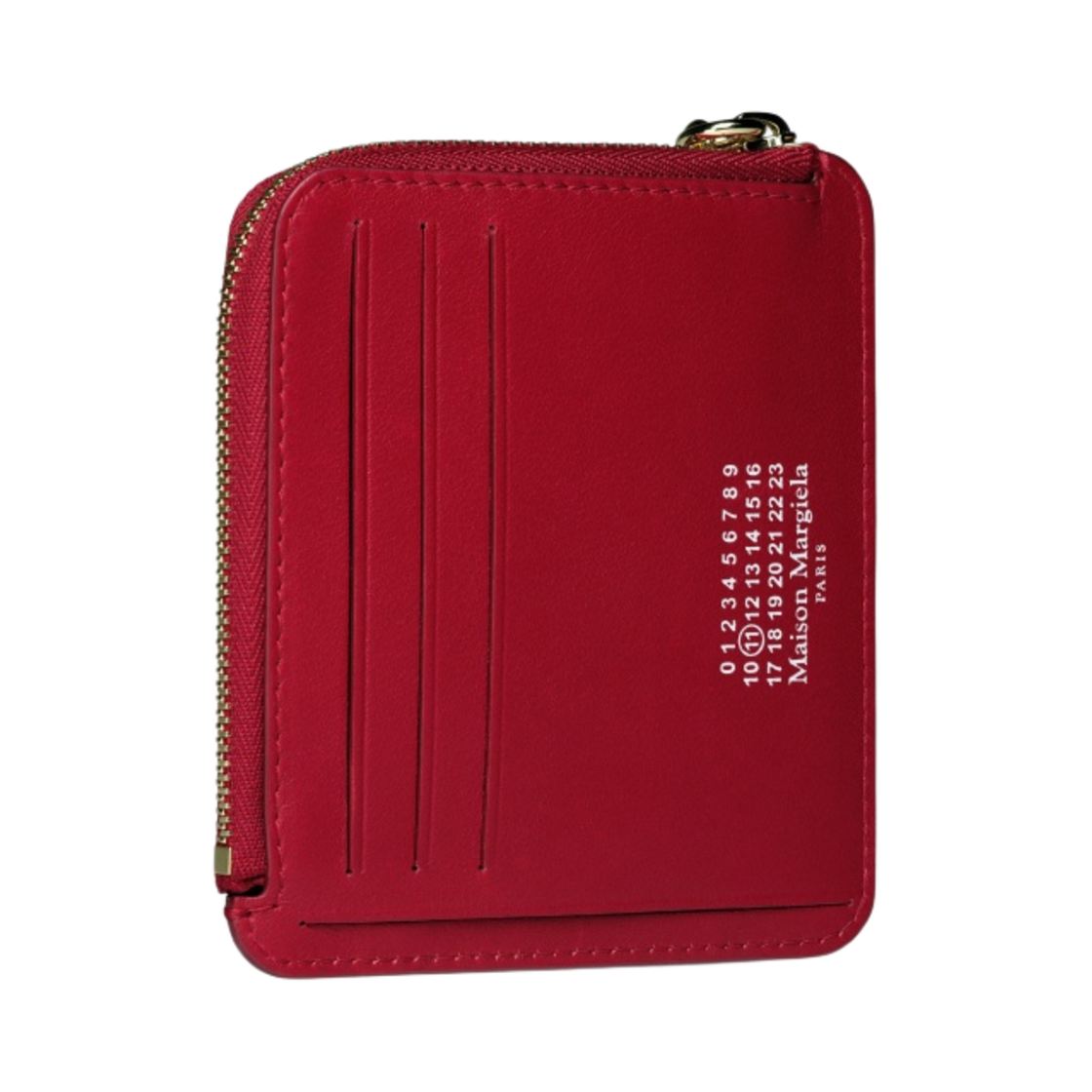 메종 마르지엘라 레더 키체인 지갑 오뜨 레드(Maison Margiela Leather Keychain Wallet Haute Red) - 1