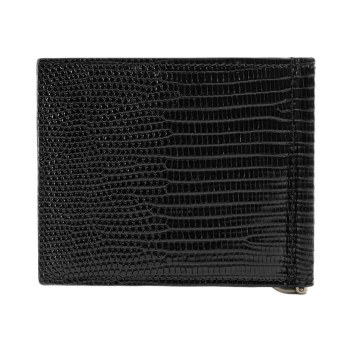 구찌 리자드 머니 클립 지갑 블랙 리자드(Gucci Lizard Money Clip Wallet Black Lizard) - 3
