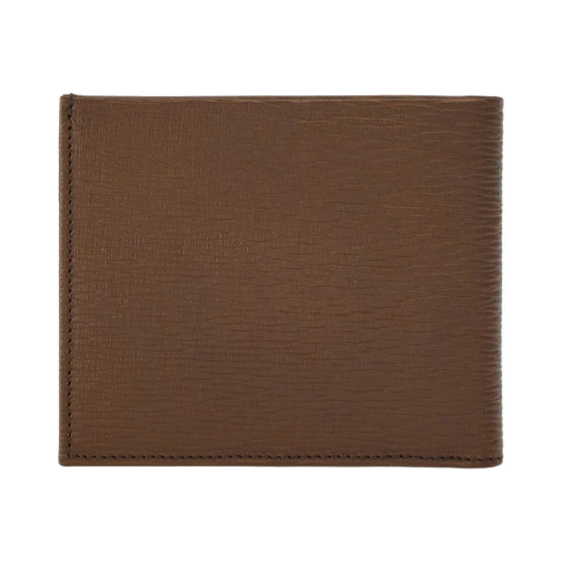 66A063-753612 Ferragamo Gancini Wallet Brown Black - #4