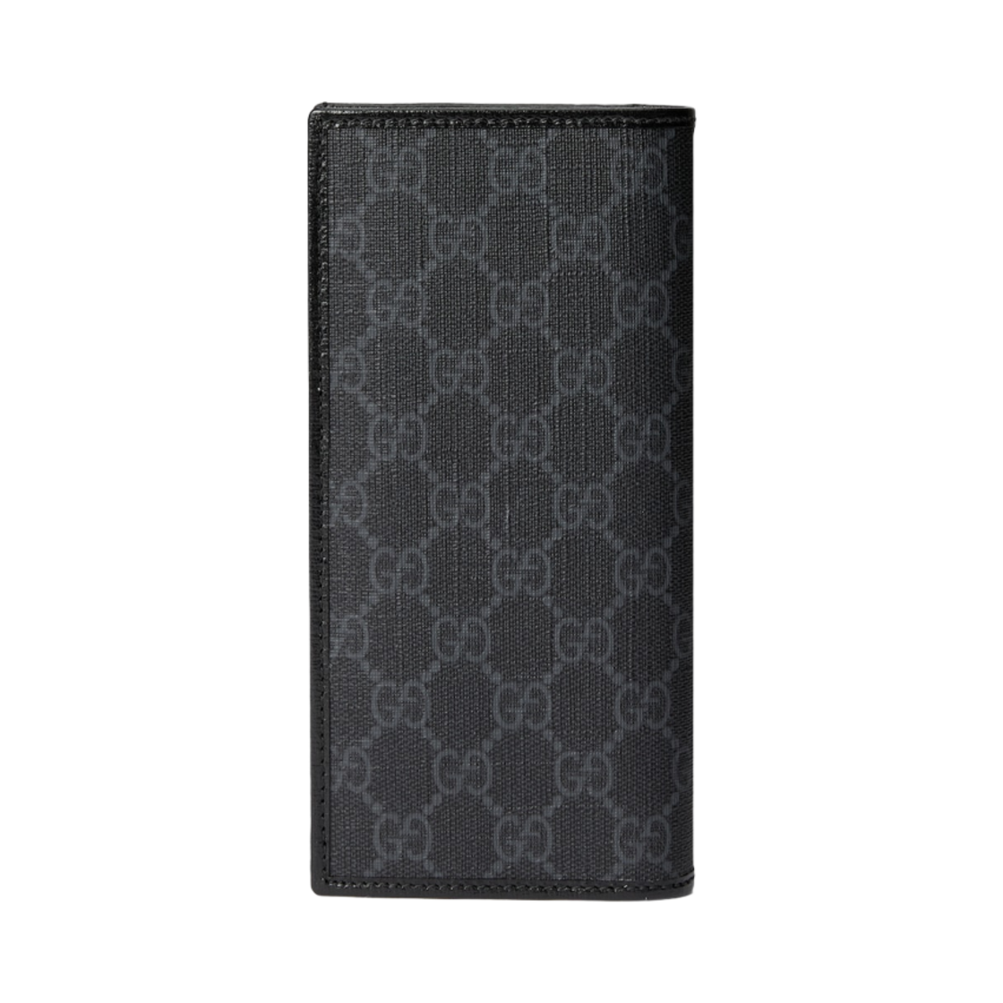 구찌 롱 지갑 인터로킹 G 블랙 슈프림(Gucci Long Wallet with Interlocking G Black Supreme) - 3