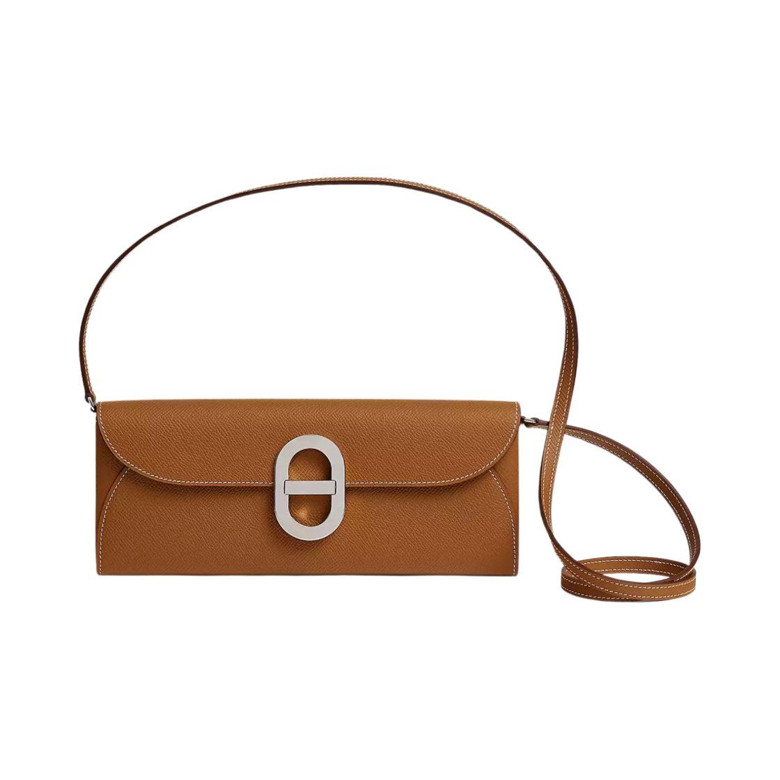 에르메스 마이옹 투 고 월렛 앱송 & 팔라듐 하드웨어 골드(Hermes Maillon To Go Wallet Epsom & Palladium Gold) - 1