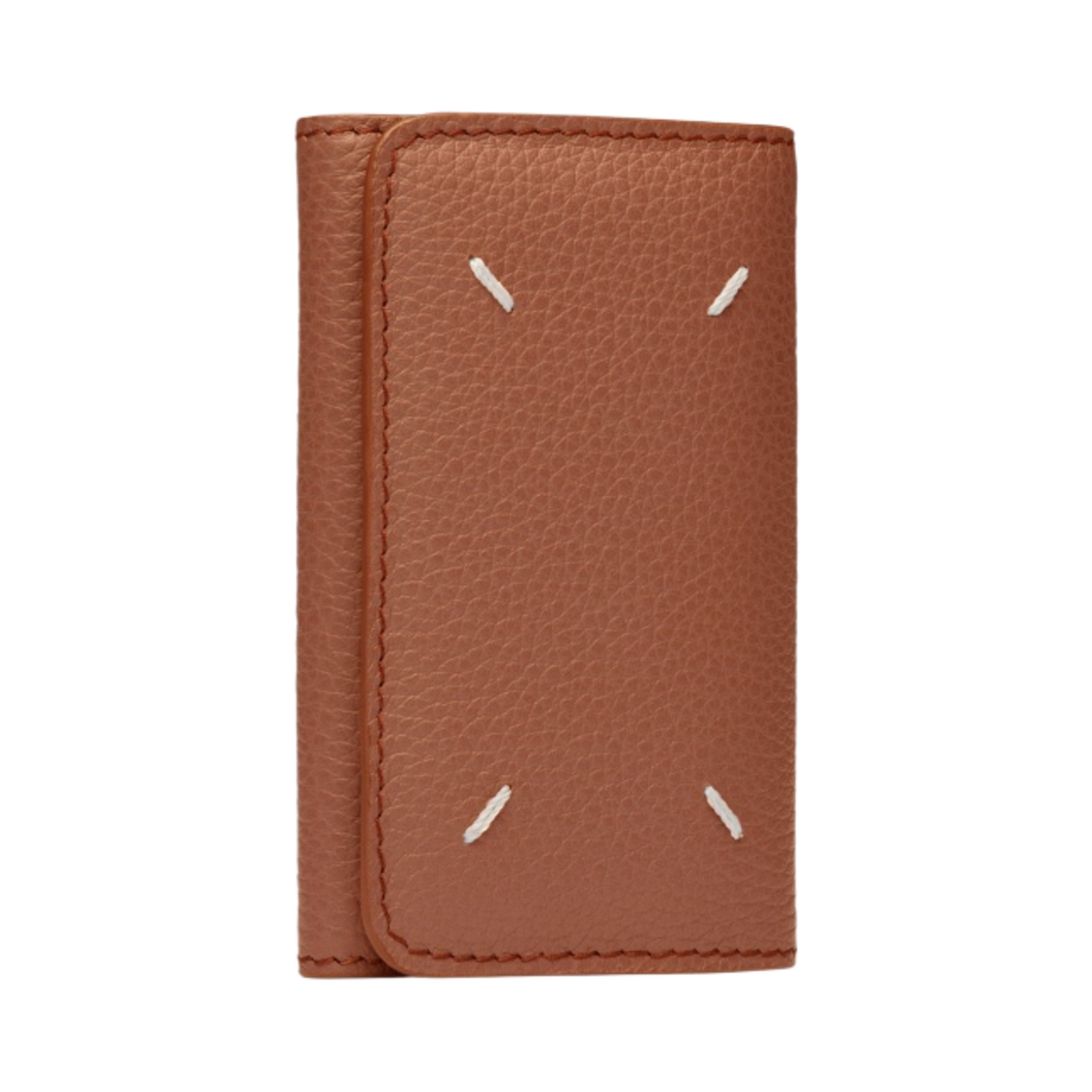 메종 마르지엘라 레시클라 키 체인 지갑 넛멕(Maison Margiela Recicla Key Chain Wallet Nutmeg) - 1