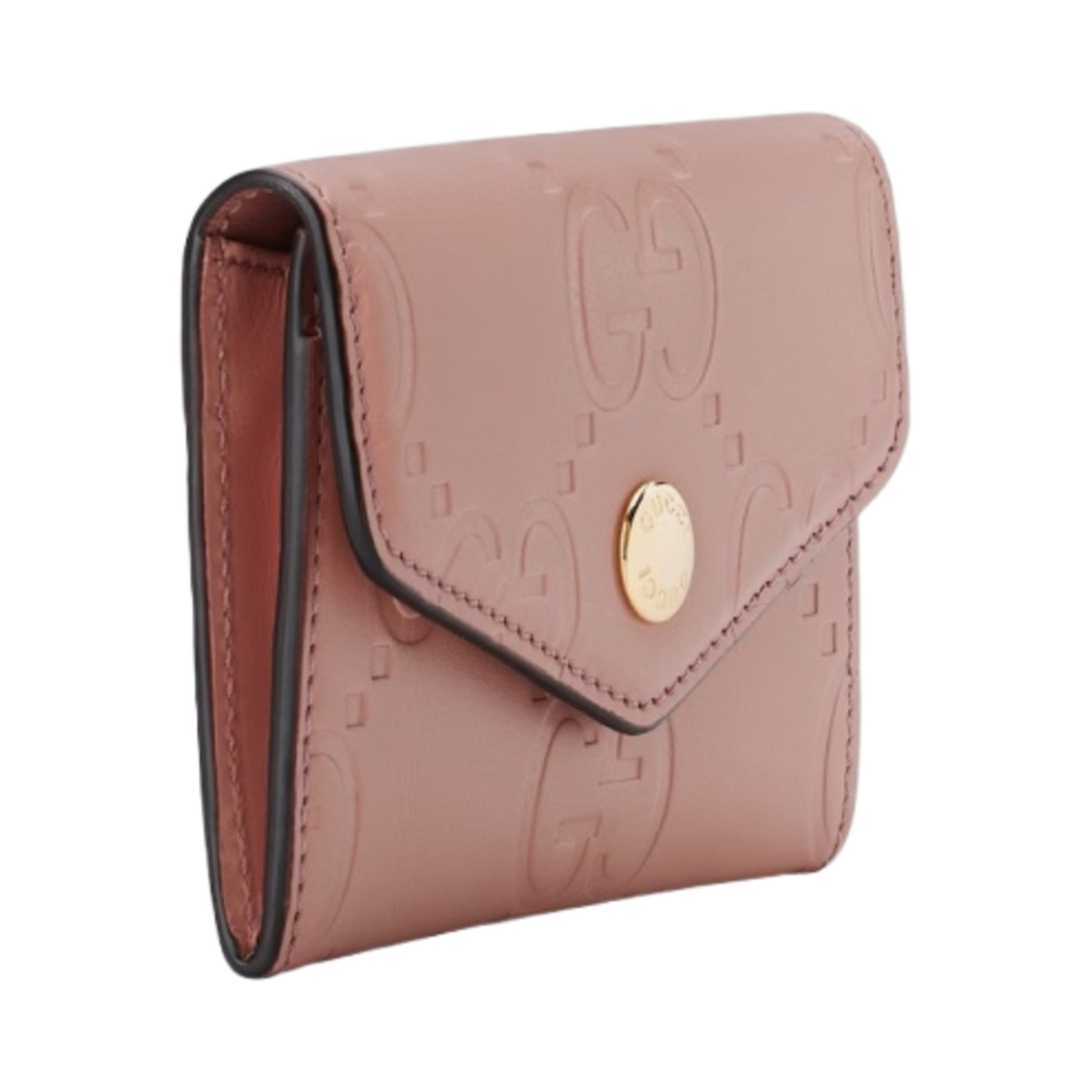 구찌 GG 카드 케이스 핑크 레더(Gucci GG Card Case Pink Leather) - 3