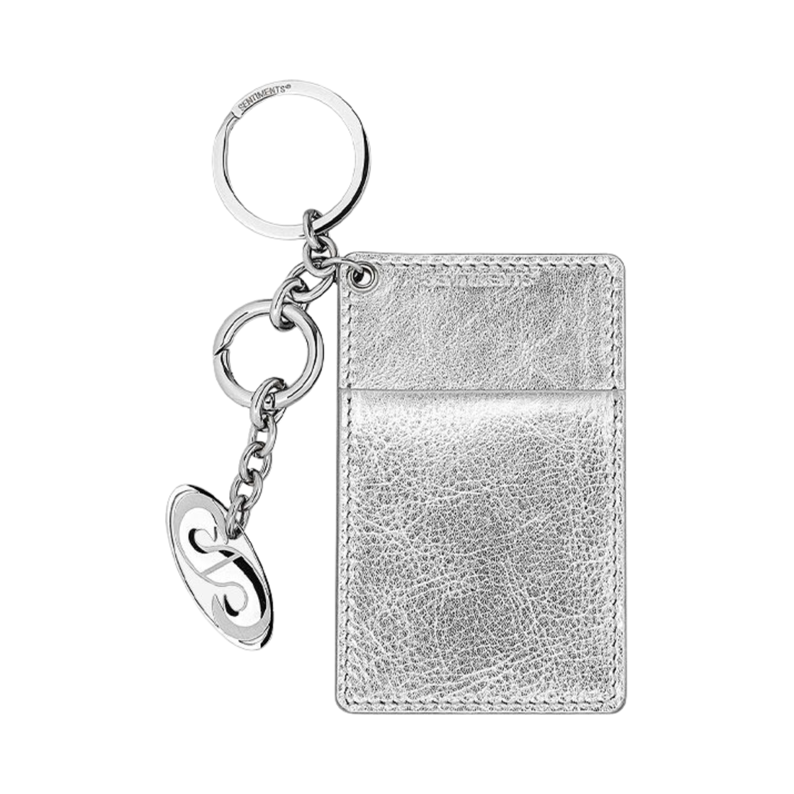 센티멍 넘버 404 카드 월렛 실버(Sentiments No.404 Card Wallet Silver)