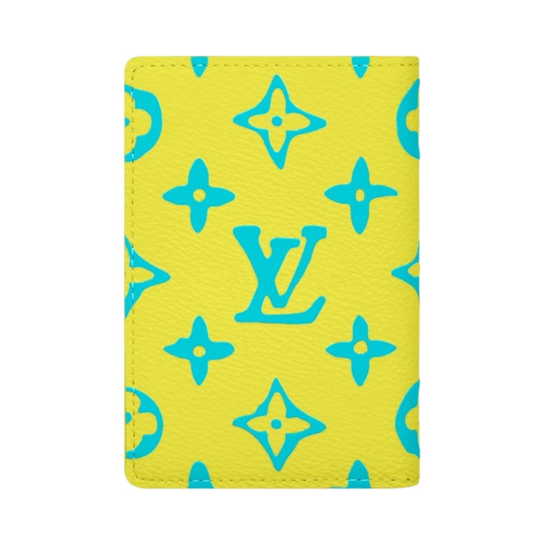 루이비통 포켓 오거나이저 모노그램 플레이그라운드 라임(Louis Vuitton Pocket Organizer Monogram Playground Lime) - 3