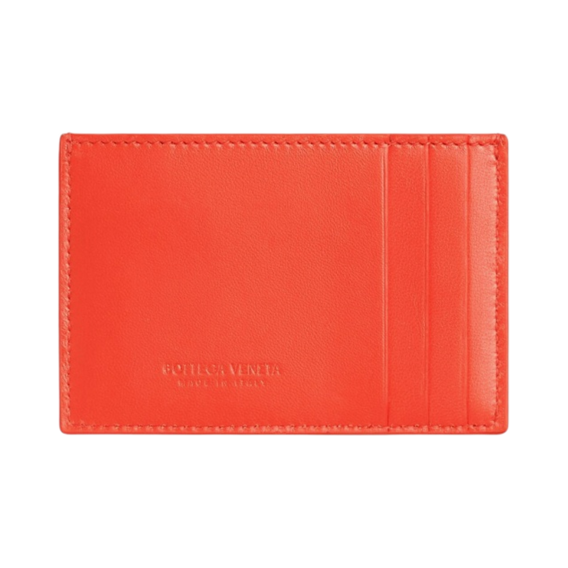 보테가 베네타 카드 케이스 램스킨 & 카프스킨 선버스트(Bottega Veneta Credit Card Case Lambskin & Calfskin Sunburst) - 2