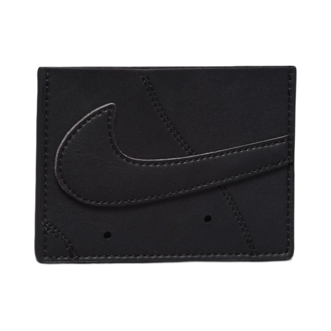 나이키 아이콘 에어포스 1 카드 지갑 블랙(Nike Icon Air Force 1 Card Wallet Black)