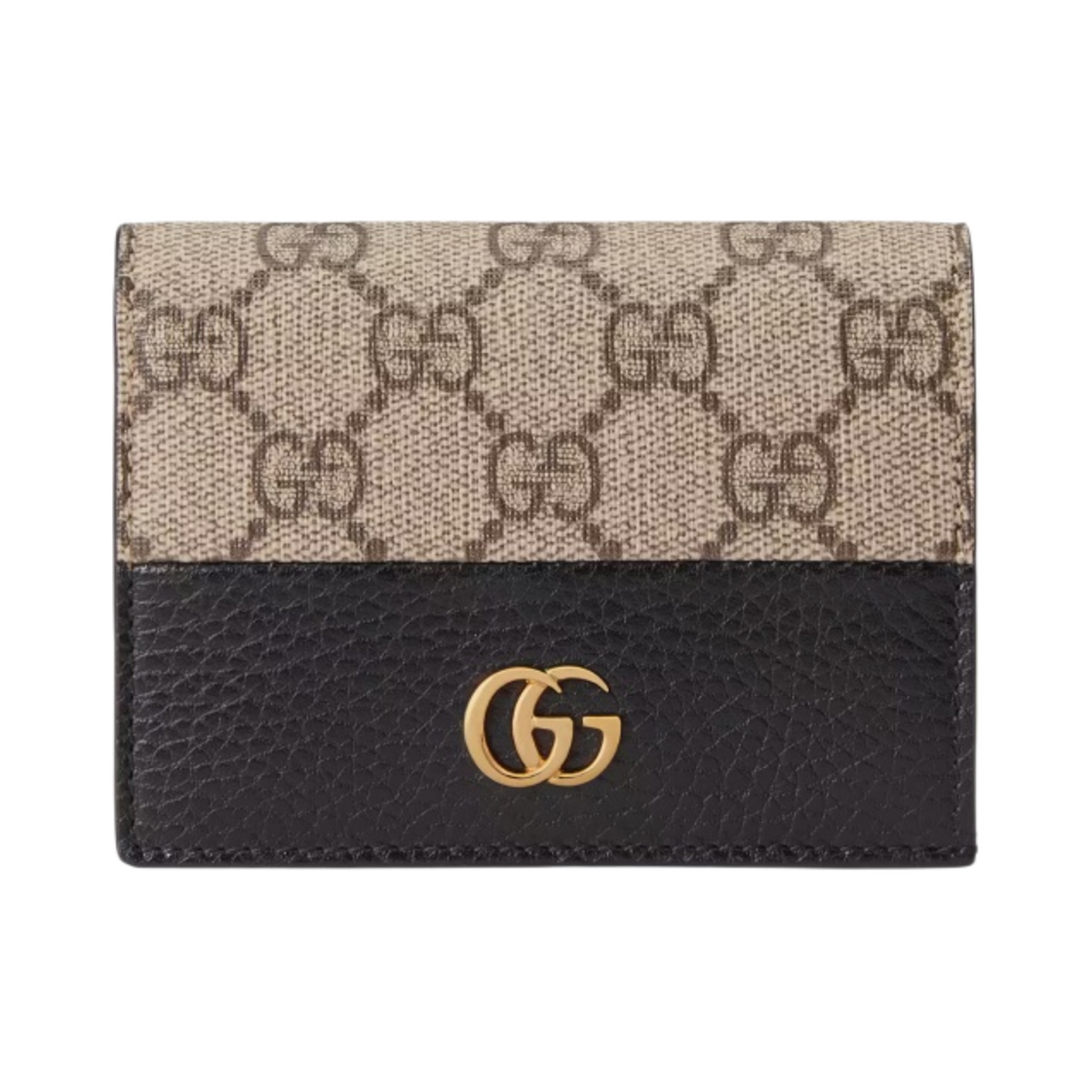 구찌 GG 마몽 카드 케이스 지갑 블랙(Gucci GG Marmont Card Case Wallet Black)