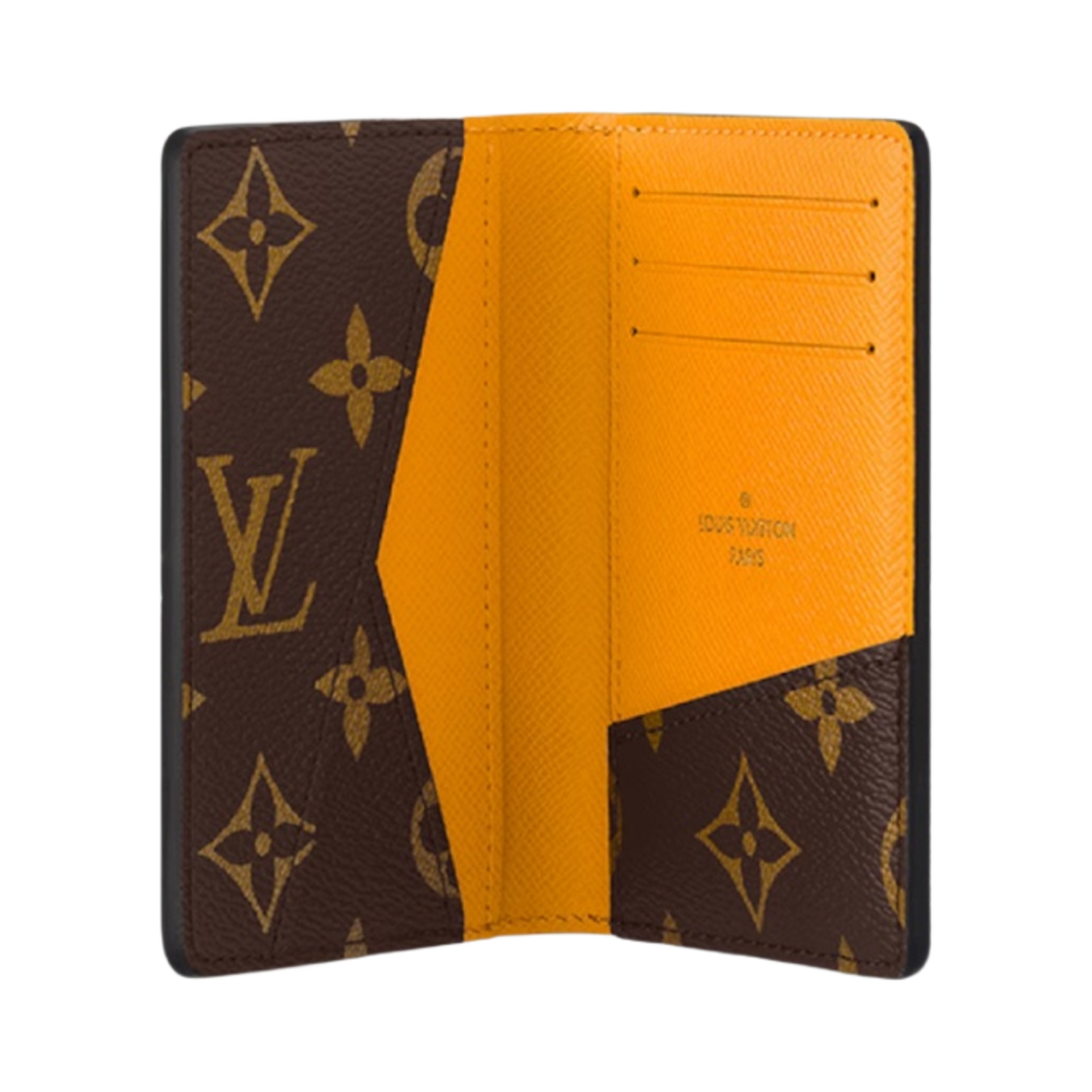 루이비통 포켓 오거나이저 모노그램 마카사르 샤프론 오렌지(Louis Vuitton Pocket Organizer Monogram Macassar Saffron Orange) - 2