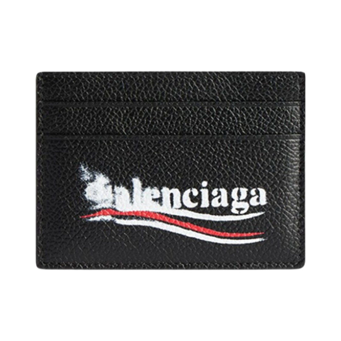 5943092AA3B1000 Balenciaga Cash Card Holder Black
