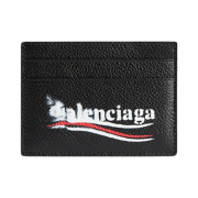 Balenciaga Cash Card Holder Black