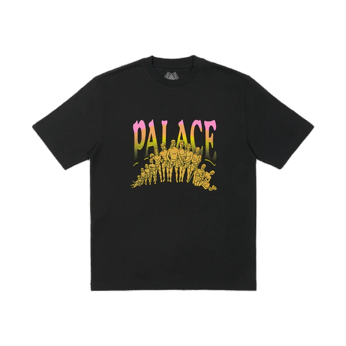 팔라스 프롬 더 비기닝 투 더 엔드 티셔츠 블랙 - 23SS(Palace From The Beginning To The End T-Shirt Black - 23SS) - 1