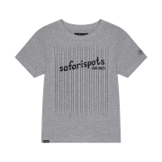 Safarispot Women 1/2 Safarispots Magazine Tee Gray