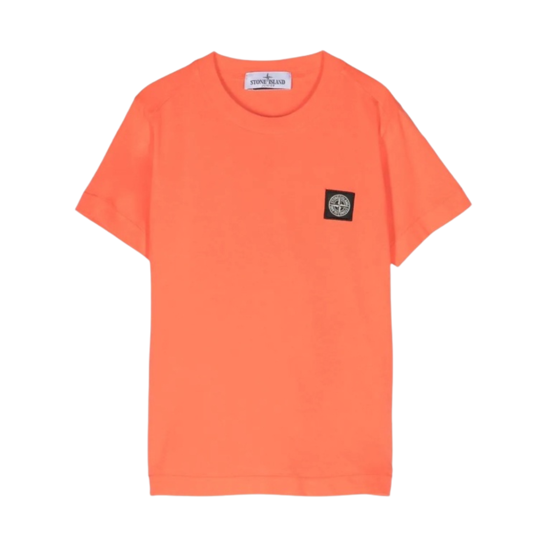 (키즈) 스톤 아일랜드 20147 티셔츠 코랄 - 23SS((Kids) Stone Island 20147 T-Shirt Coral - 23SS) - 1