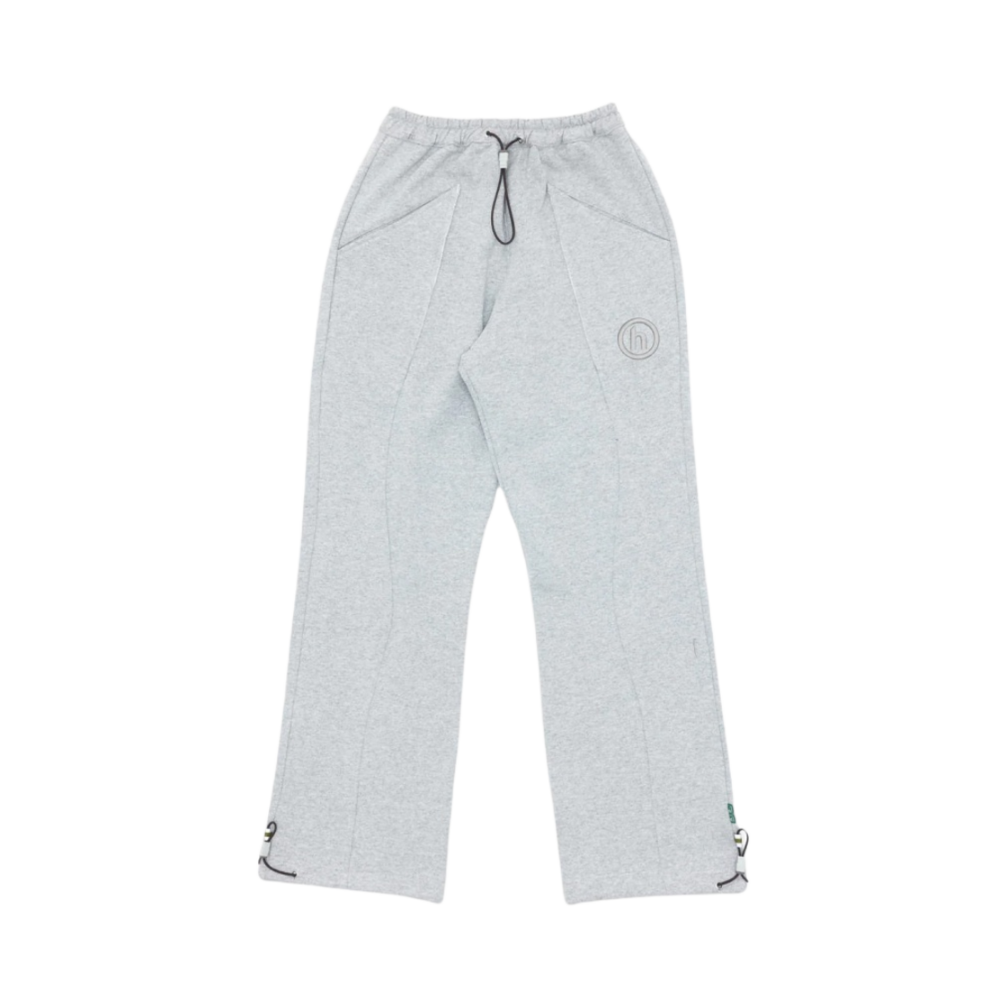 - Hidden NY x Annie Curved Seam Sweatpant Core Grey
