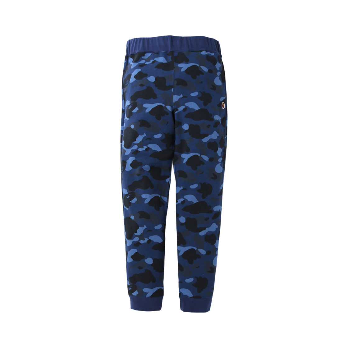베이프 컬러 카모 원 포인트 슬림 조거 네이비 블루(BAPE Color Camo One Point Silm Joggers Navy Blue) - 1
