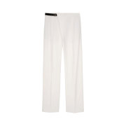 Zara Cross Pants Limited Edition White