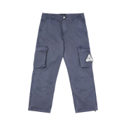 Palace Garment Dyed Cargo Trousers Grey - 22FW