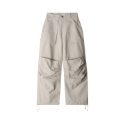 ETCE Maxi Pocket Pants White Beige