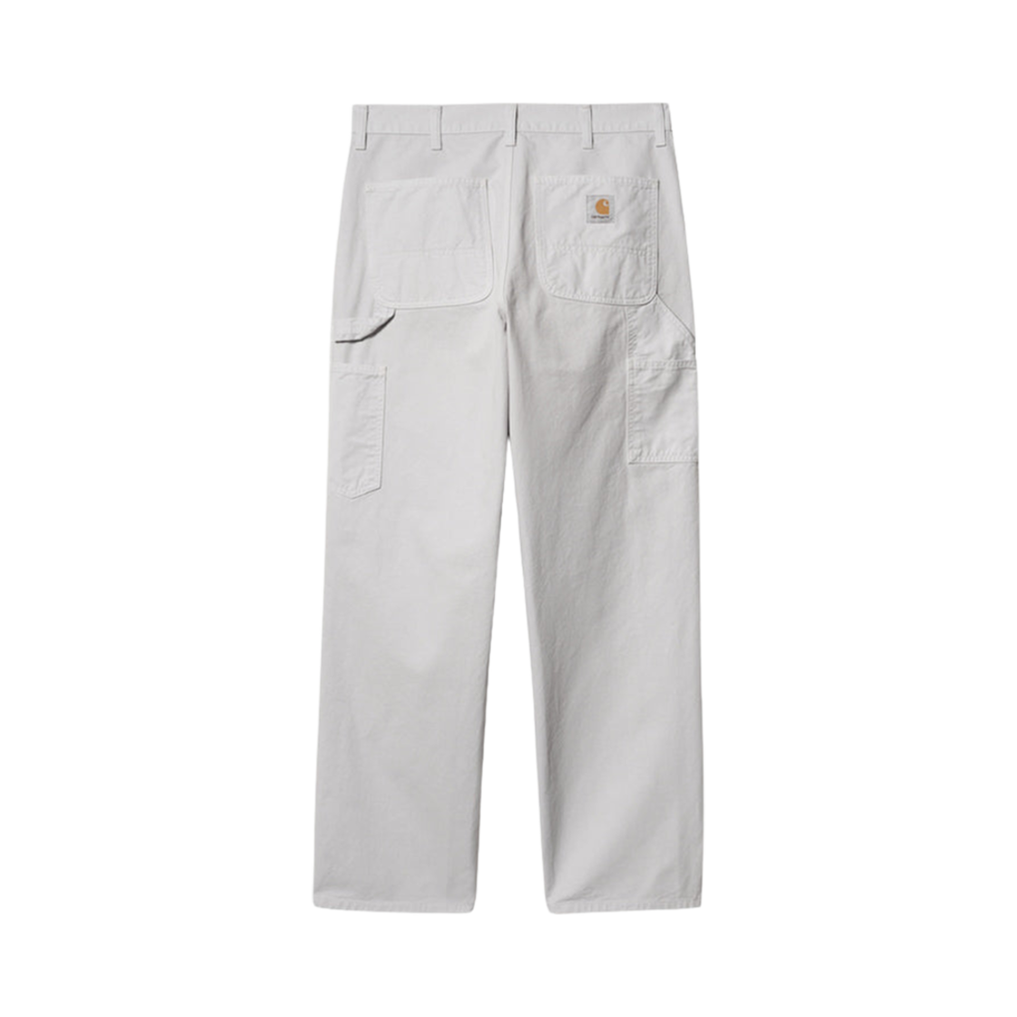 칼하트 WIP 뉴콤 드릴 싱글 니 팬츠 소닉 실버 가먼트 다이드(Carhartt WIP Newcomb Drill Single Knee Pants Sonic Silver Garment Dyed) - 2