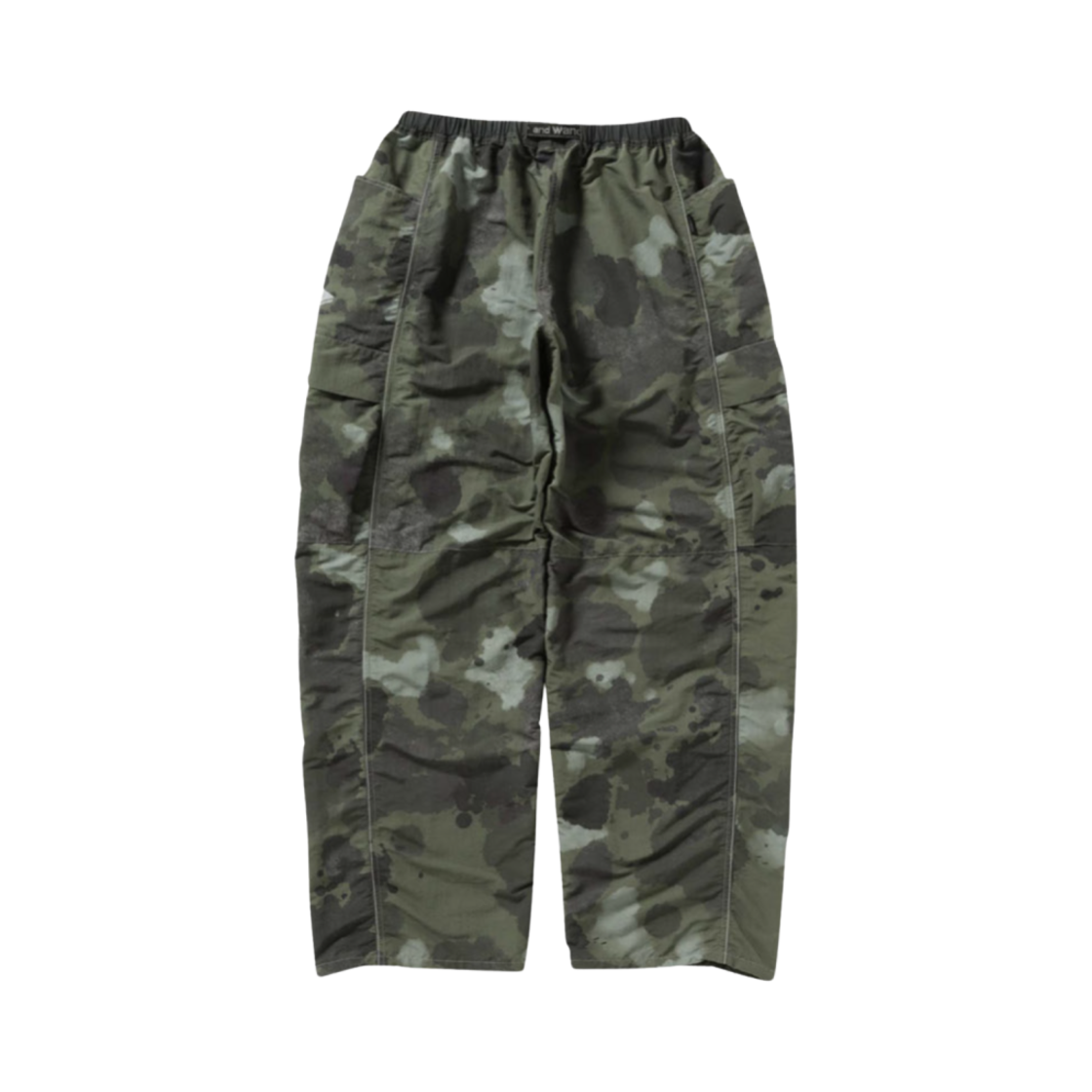 (W) 앤드 원더 x 그라미치 립스탑 보이저 팬츠 카모((W) And Wander x Gramicci Ripstop Voyager Pants Camo) - 2