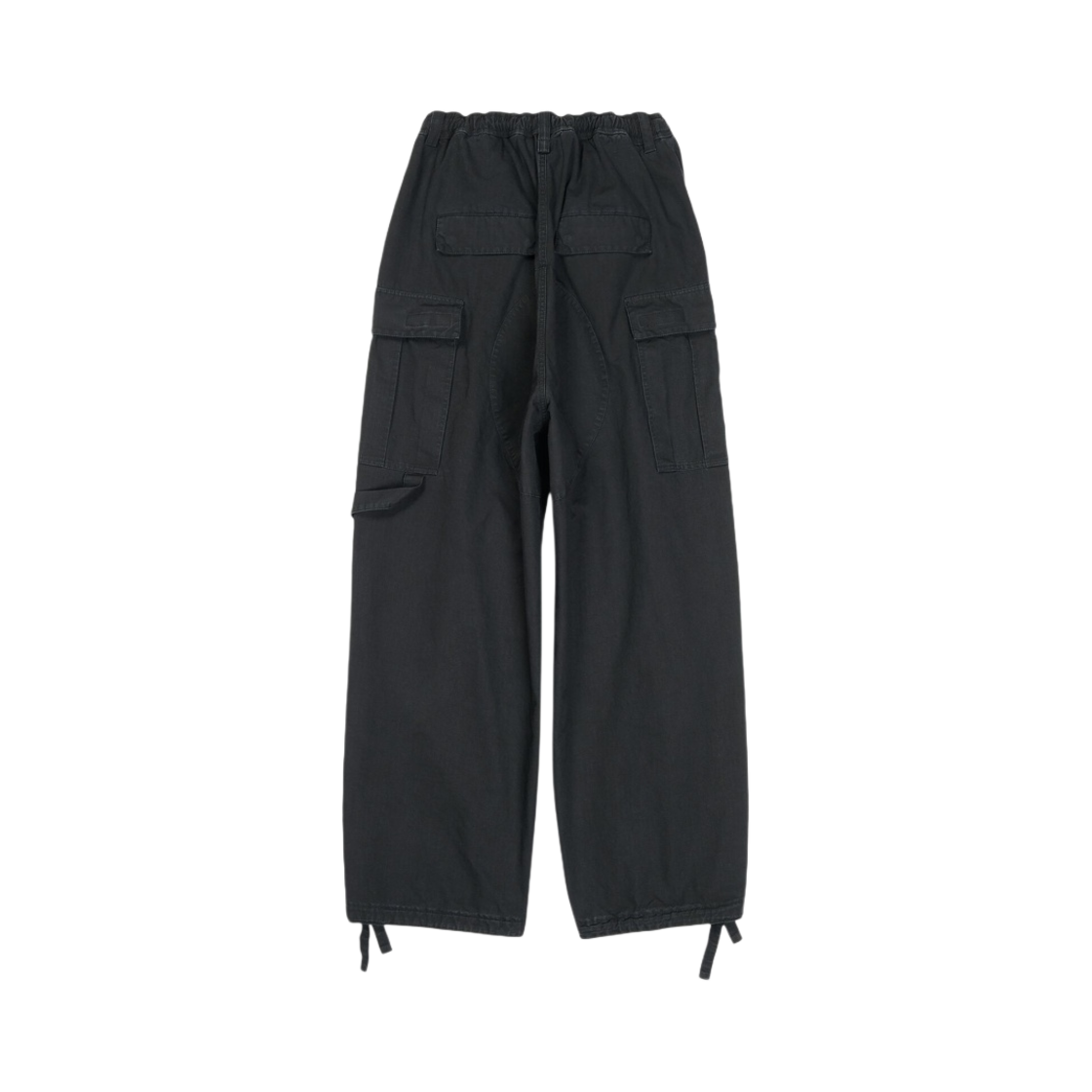 발렌시아가 드로우스트링 카고 팬츠 블랙(Balenciaga Drawstring Cargo Pants Black) - 2
