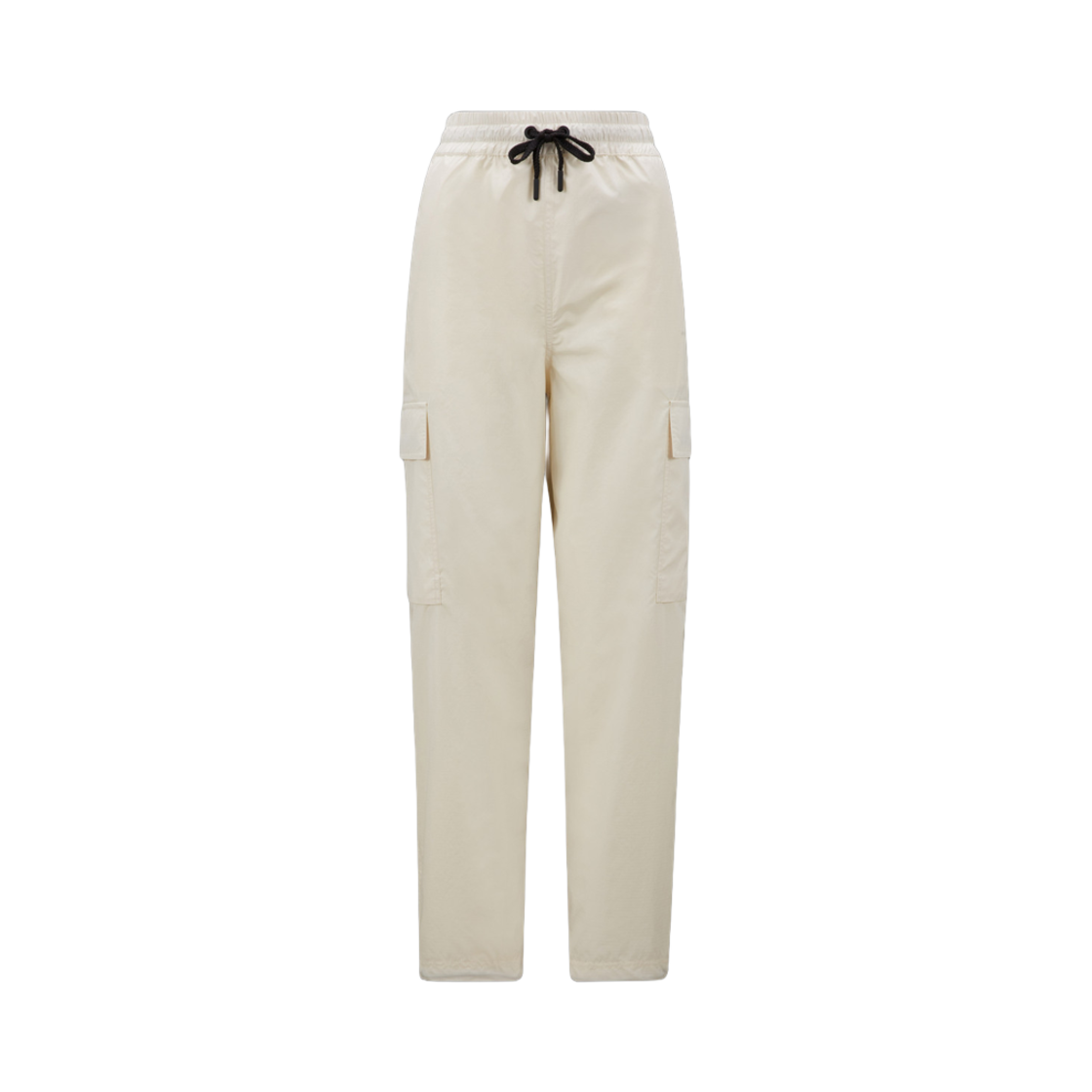 (W) 몽클레르 카고 트라우저 밀크 화이트 - 23SS((W) Moncler Cargo Trousers Milk White - 23SS) - 1