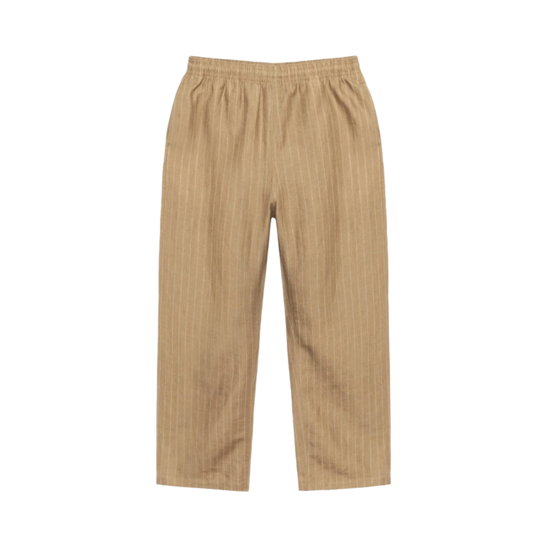 스투시 x 아워레가시 워크샵 리듀스드 트라우저 탄 리넨(Stussy x Our Legacy Work Shop Reduced Trousers Tan Linen) - 1