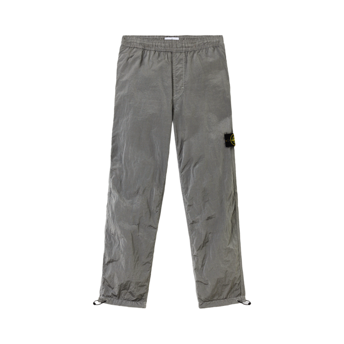 K1S1531000-05S0019-V0061 Stone Island 3100005 Nylon Metal in Econyl Regular Fit Joggers with Nylon Mesh Lining Pearl Grey - 25SS
