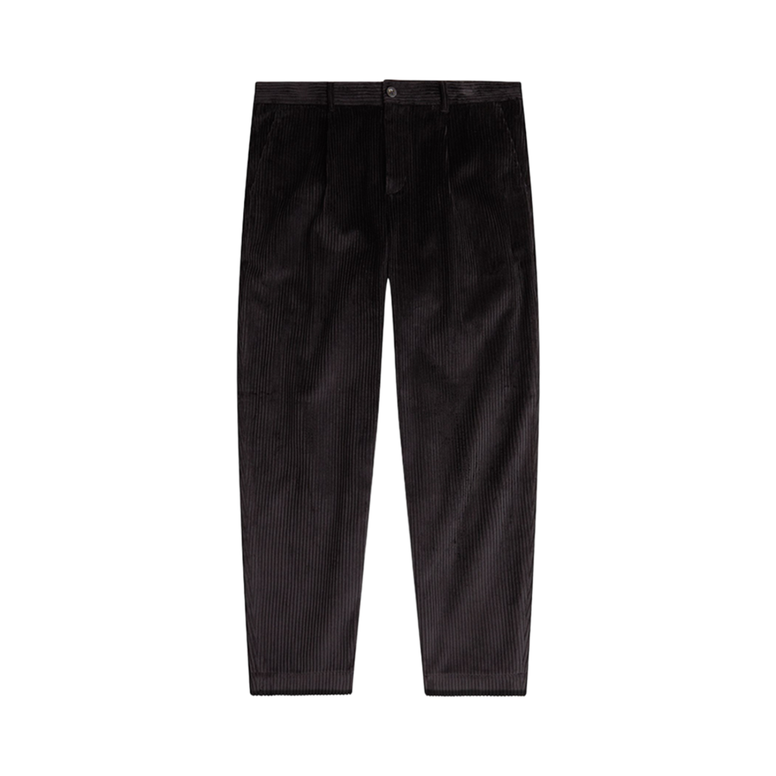AFPM243T519-102 Fred Perry Corduroy Tapered Trouser Black