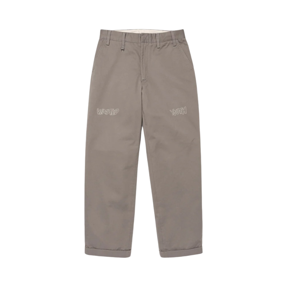 WY26PT002 Verdy Wasted Youth Chino Pants Gray