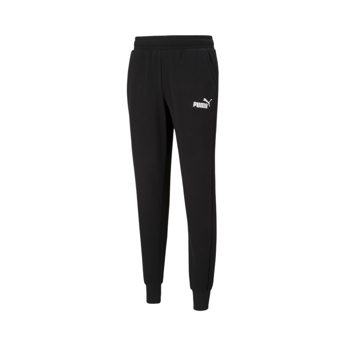 586716-01 Puma ESS Logo Pants Black