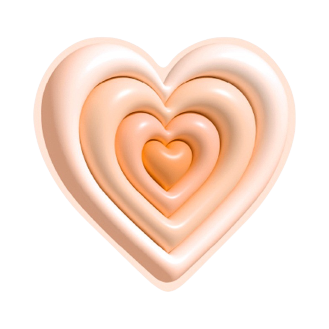 블루밍테일 러브 에폭시 톡 오렌지