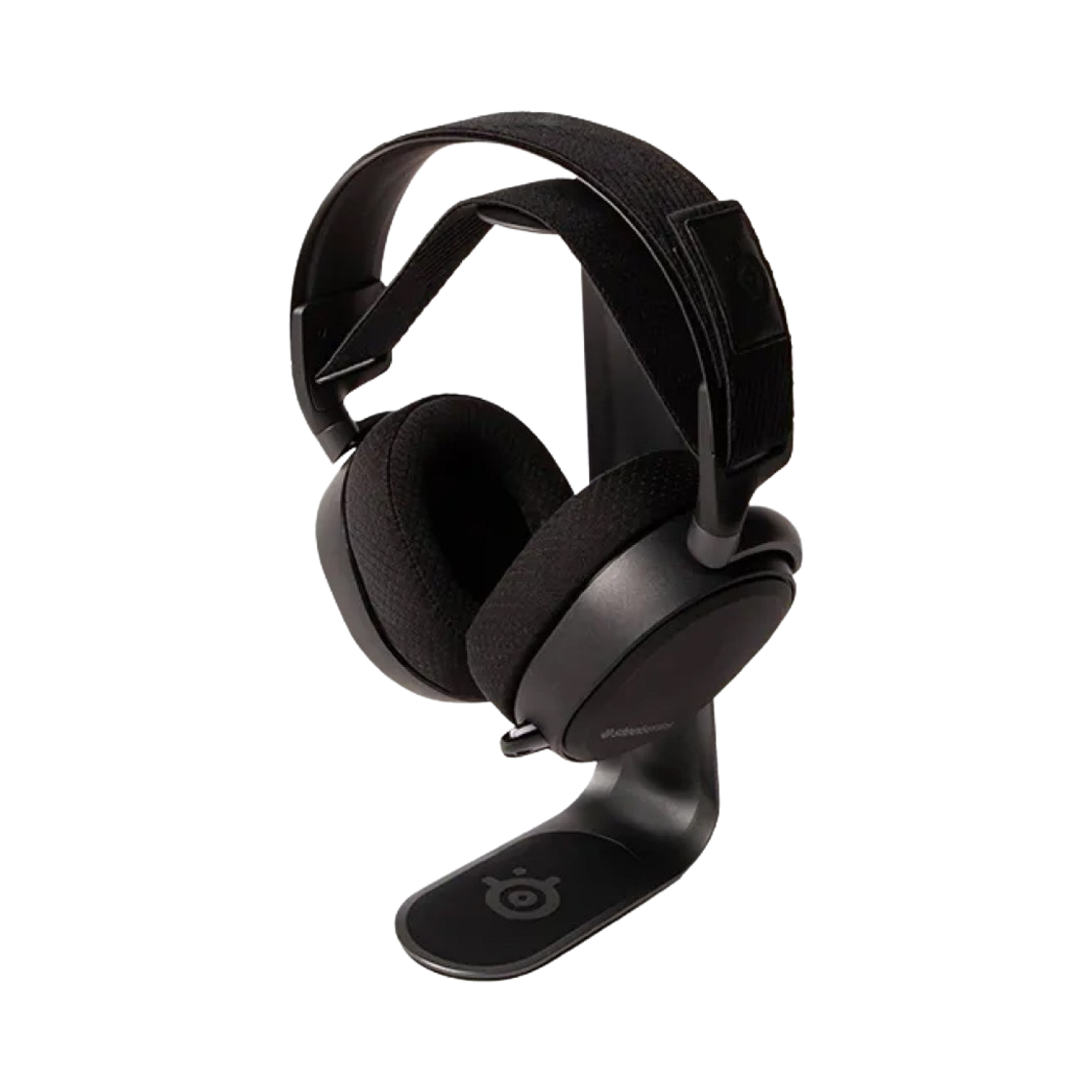 60141 Steelseries HS1 Aluminium Headset Stand Black (Korean Ver.)