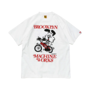 Human Made x Brooklyn Machine Works x Verdy Girls Don't Cry T-Shirt White
