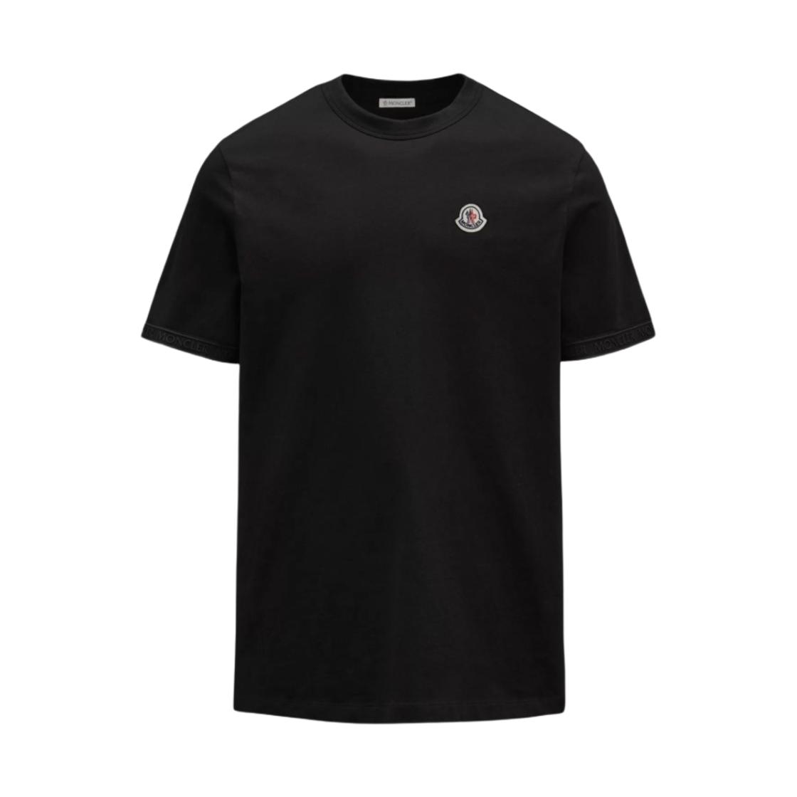モンクレール 21SS バックロゴ MAGLIA T-SHIRT 黒 メンズ M 몽클레르 
