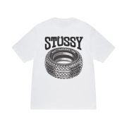 Stussy Tough Tread T-Shirt White