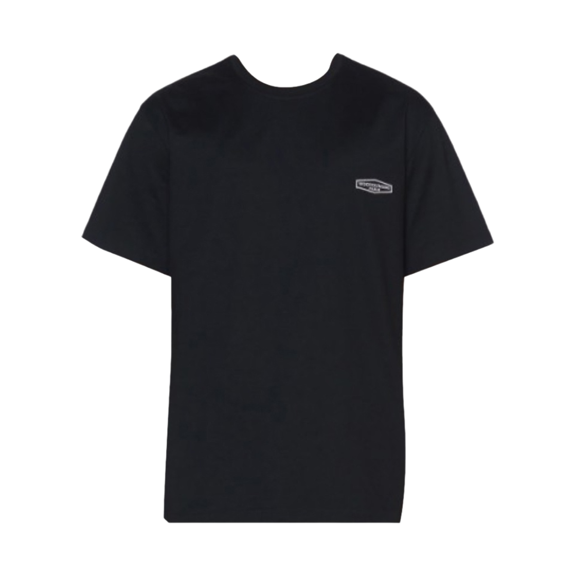 우영미 화이트 백로고 티셔츠 블랙 - 21FW(Wooyoungmi White Back Logo T-Shirt Black - 21FW) - 2