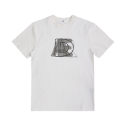 Ader Error Layer Logo T-Shirt White