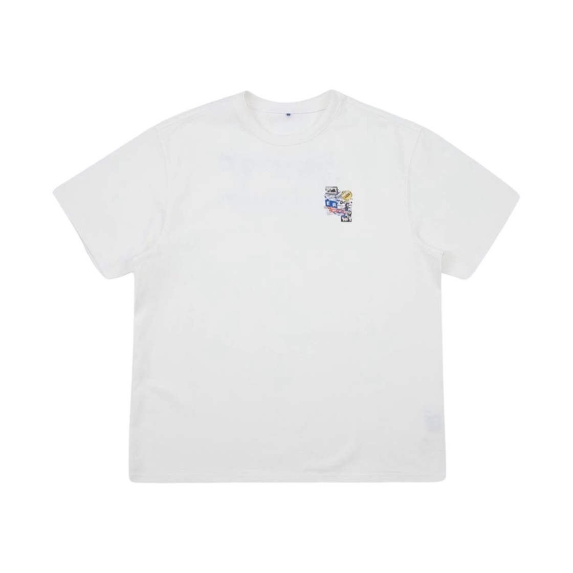 トップス ADERERROR Space 1.0 Hongdae T-ShirtBlack 아더에러 스페이스 1.0 홍대 티셔츠 블랙 | Ader Error | KREAM