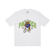 Palace Euro T-shirt White - 21FW