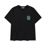 Karactor Fuzzy Half T-shirt Black