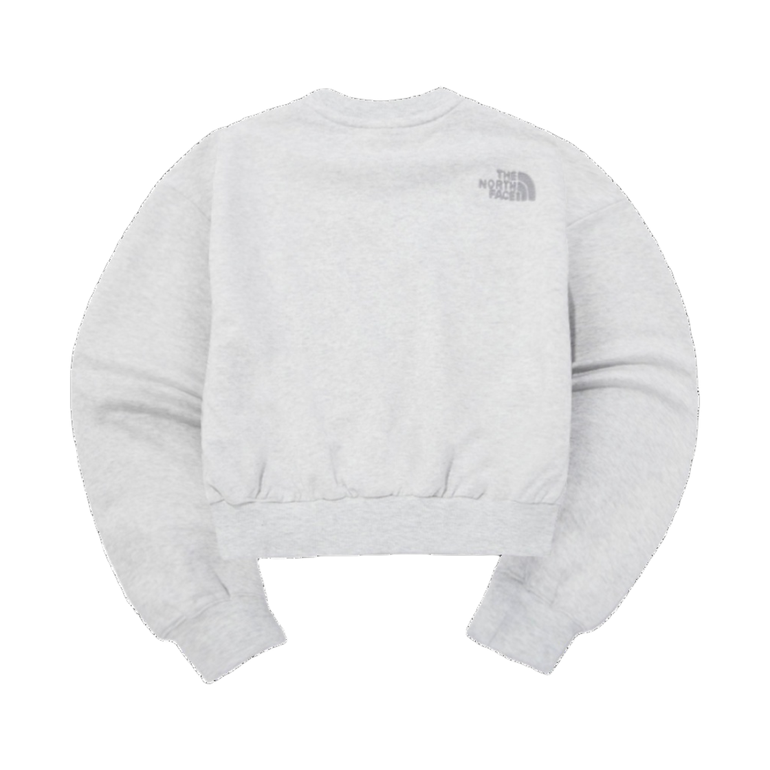 (W) 노스페이스 컴피 스웨트셔츠 오트밀((W) The North Face Comfy Sweatshirt Oatmeal) - 2