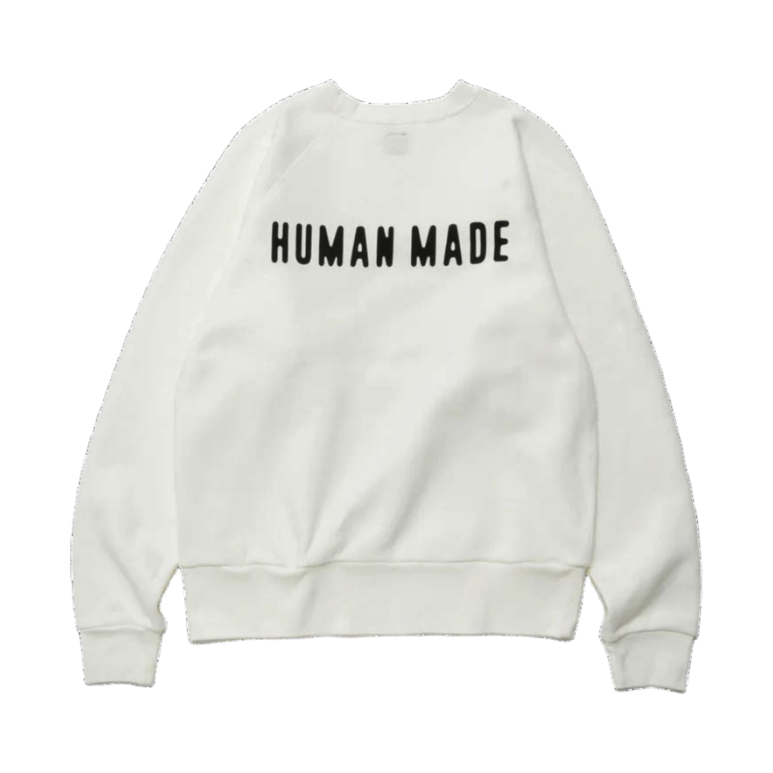 휴먼 메이드 스웨트셔츠 #2 화이트(Human Made Sweatshirt #2 White) - 2