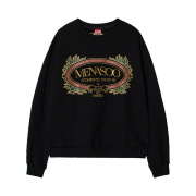 Menasoo Heritage Cotton Sweatshirt Black