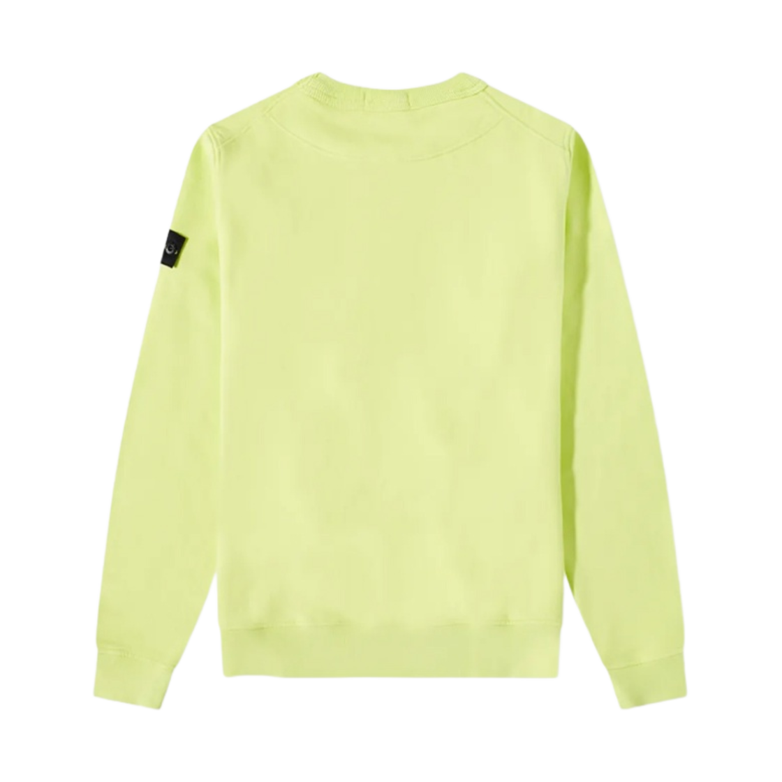 (키즈) 스톤 아일랜드 61340 코튼 플리스 크루넥 스웨트셔츠 레몬 - 22FW((Kids) Stone Island 61340 Cotton Fleece Crewneck Sweatshirt Lemon - 22FW) - 2