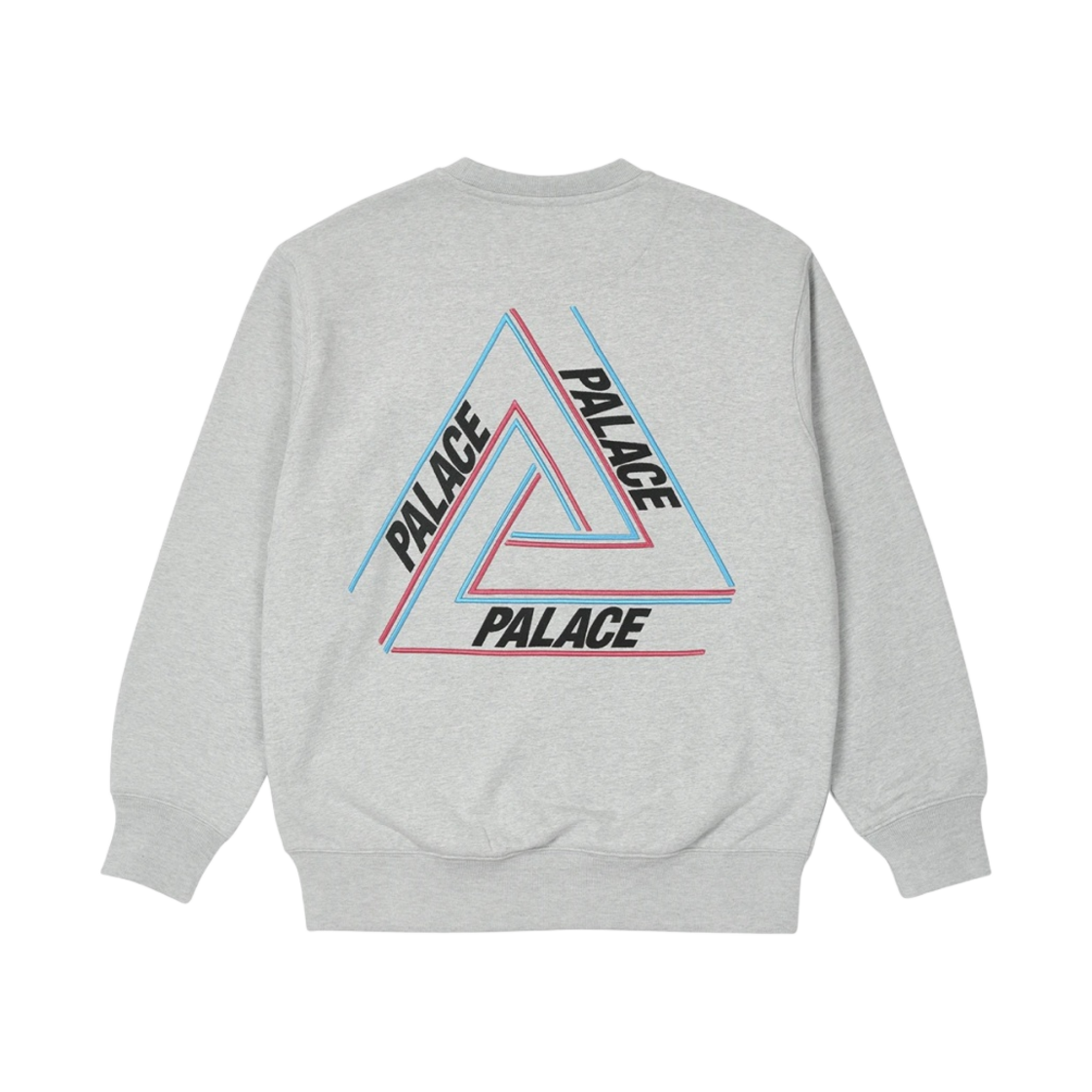 팔라스 베이지컬리 어 트라이퍼그 크루넥 그레이 말 - 21FW