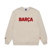 FC Barcelona Classic Line Sweatshirt Beige